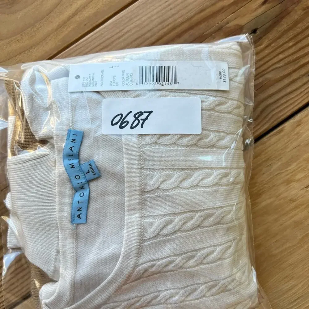 ANTONIO MELANI long size wool
